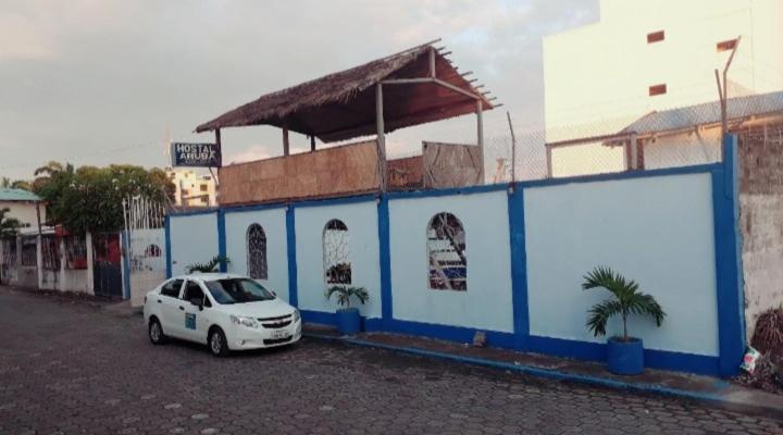 Hostal Aruba Atacames Eksteriør billede